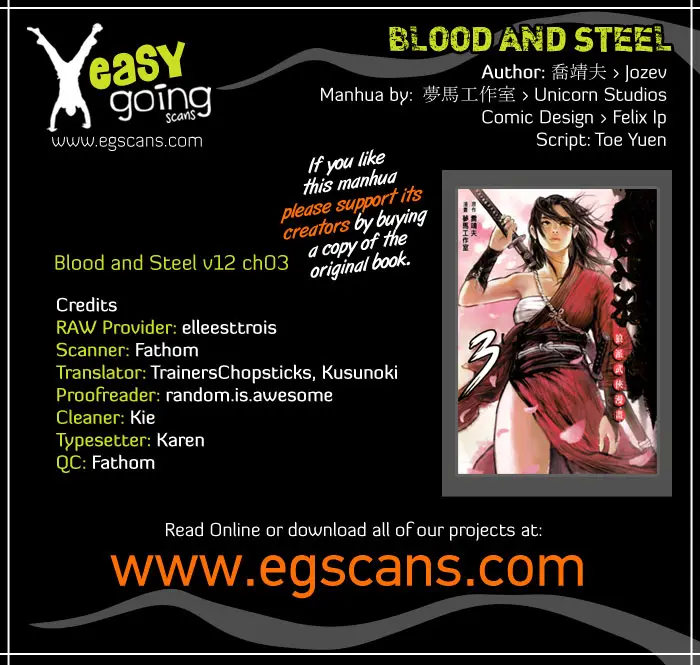 Blood and Steel (2011) - Capítulo 63 - Página 16 - LectorTMOo