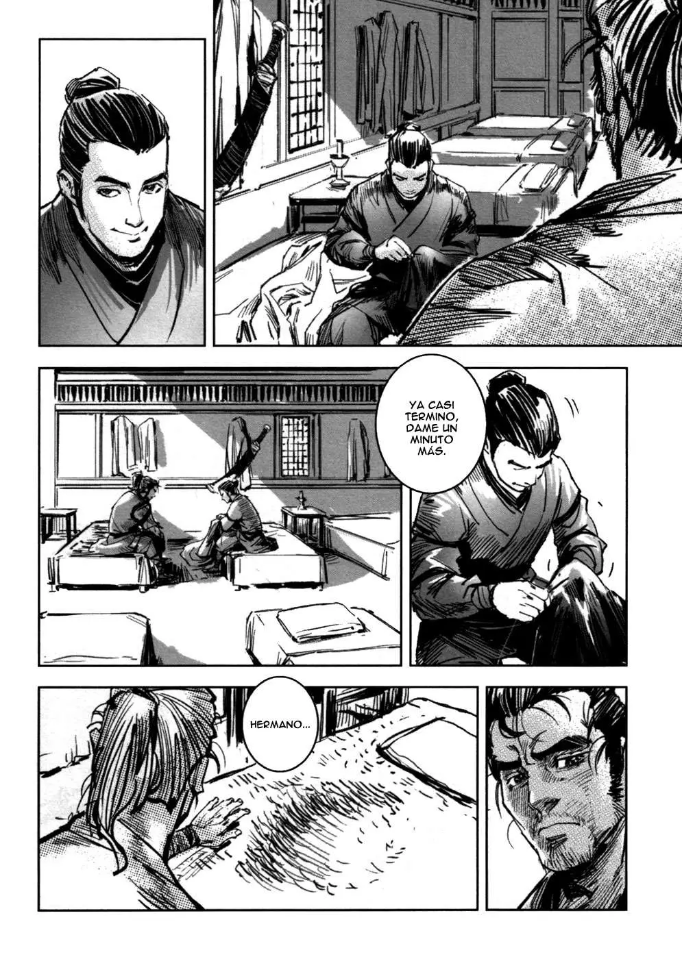 Blood and Steel (2011) - Capítulo 64 - Página 32 - LectorTMOo