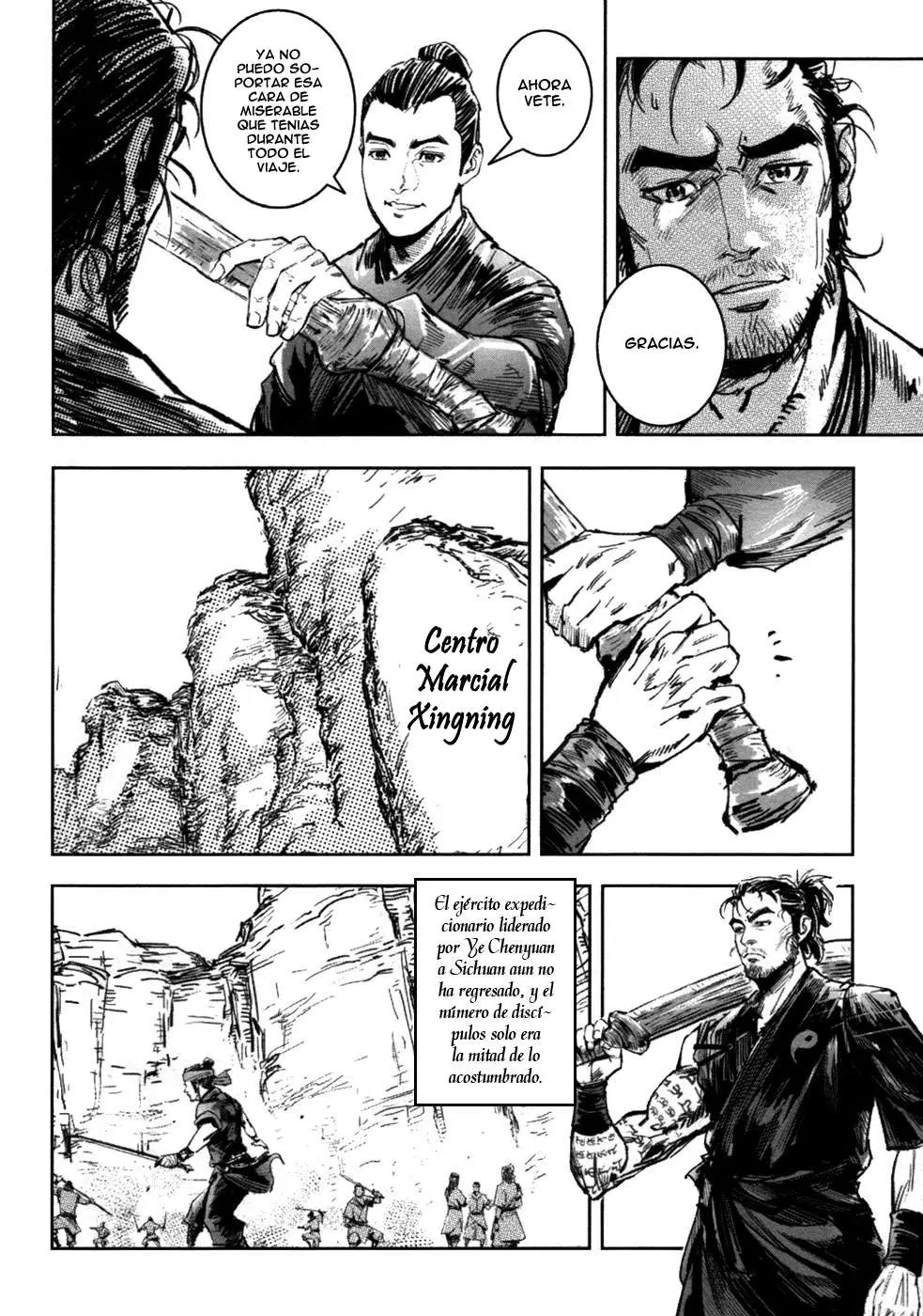 Blood and Steel (2011) - Capítulo 64 - Página 34 - LectorTMOo