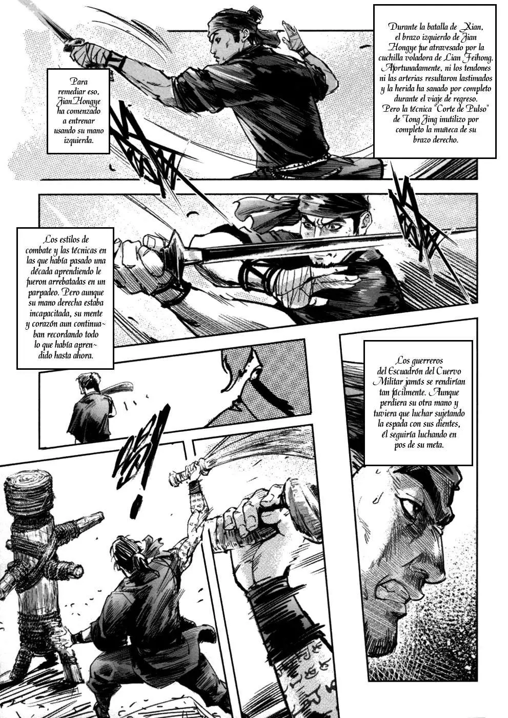 Blood and Steel (2011) - Capítulo 64 - Página 35 - LectorTMOo