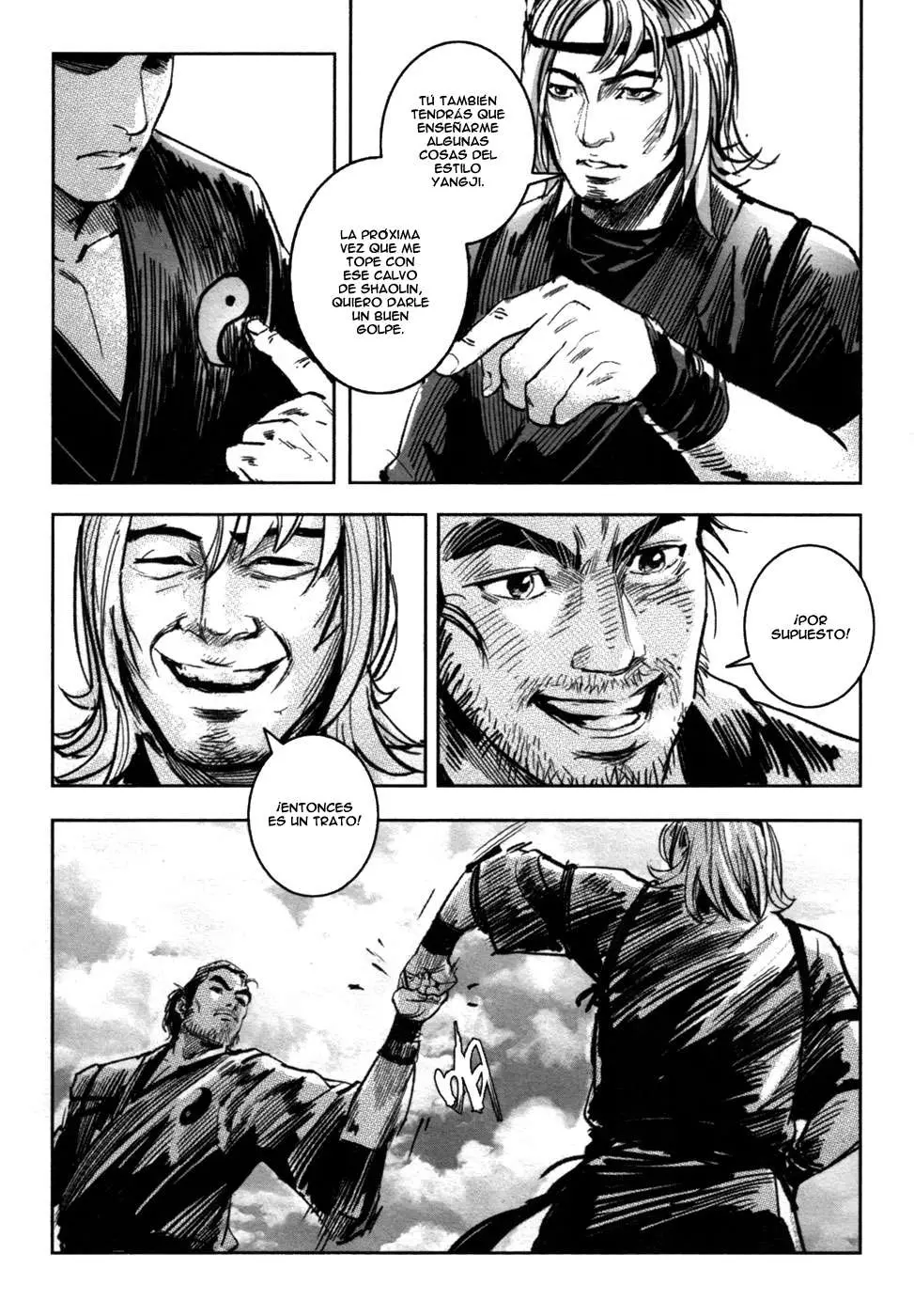 Blood and Steel (2011) - Capítulo 64 - Página 42 - LectorTMOo
