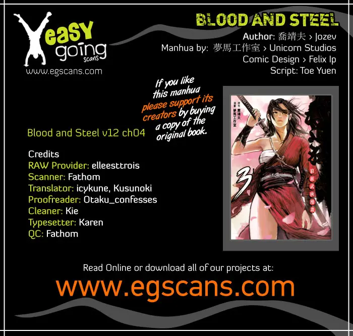 Blood and Steel (2011) - Capítulo 64 - Página 50 - LectorTMOo