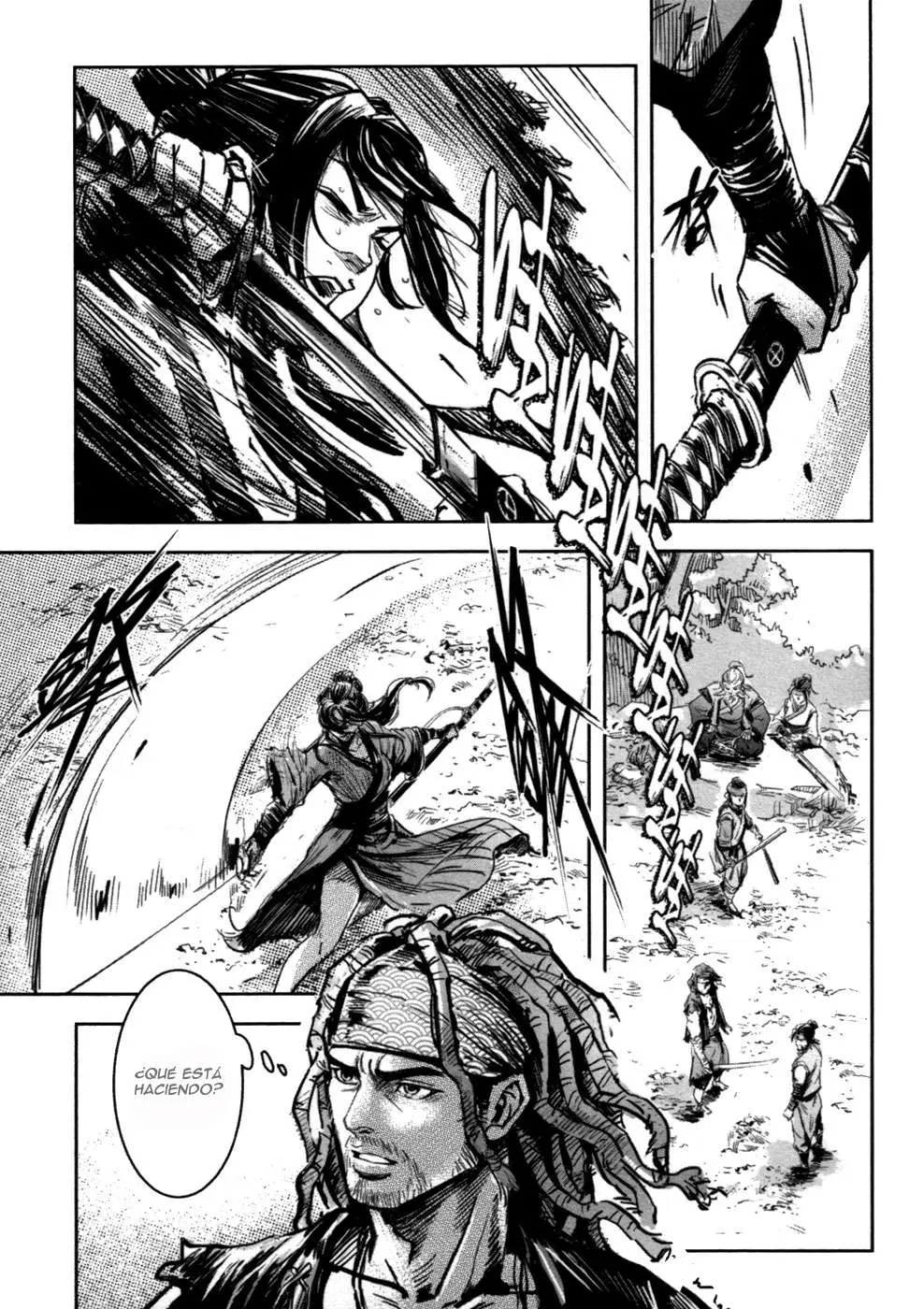 Blood and Steel (2011) - Capítulo 65 - Página 9 - LectorTMOo