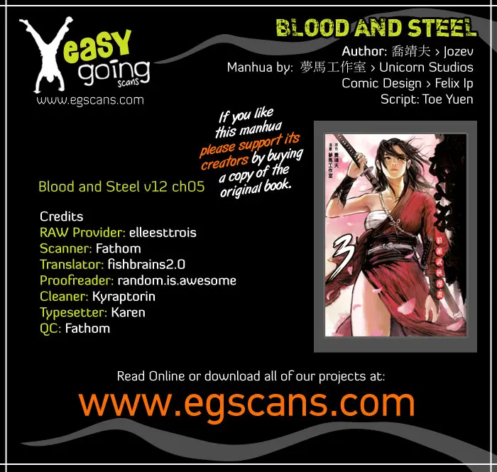Blood and Steel (2011) - Capítulo 65 - Página 28 - LectorTMOo
