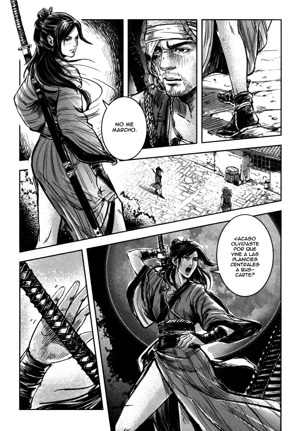 Blood and Steel (2011) - Capítulo 66 - Página 21 - LectorTMOo