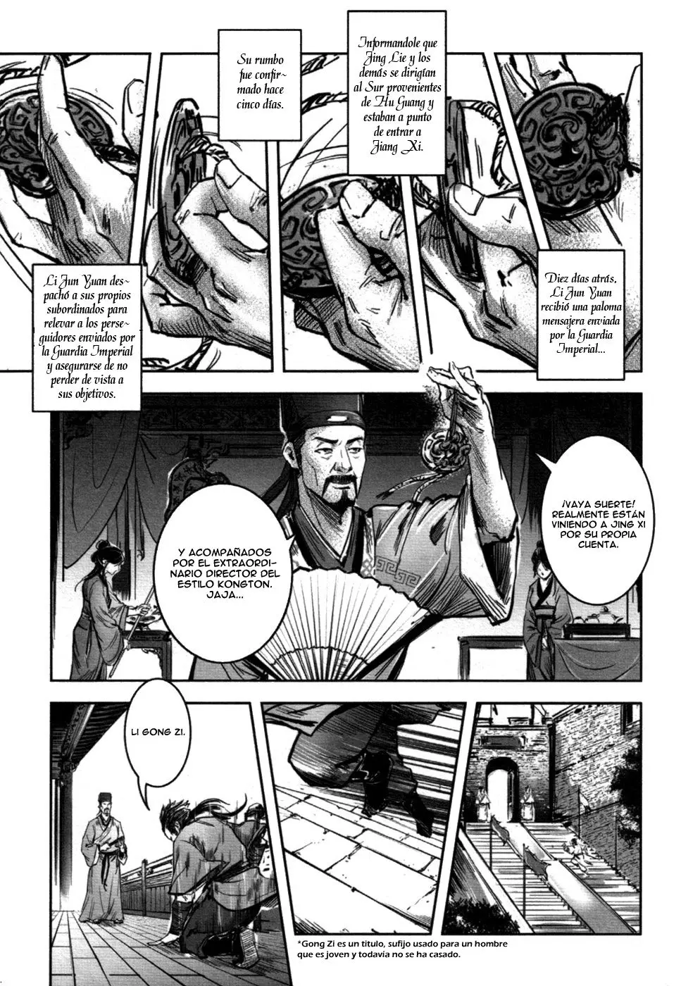 Blood and Steel (2011) - Capítulo 67 - Página 8 - LectorTMOo