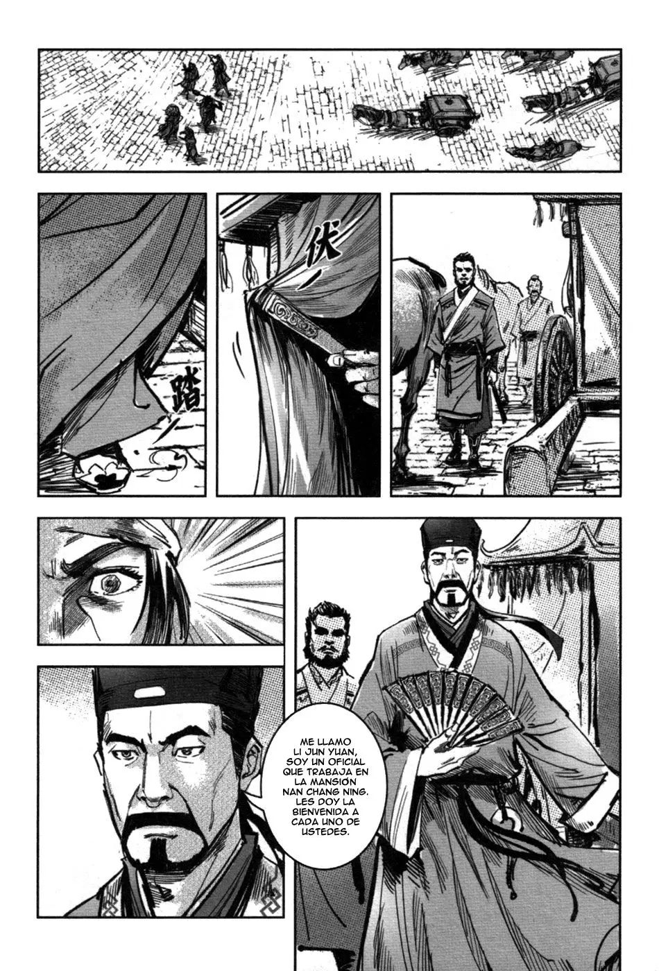 Blood and Steel (2011) - Capítulo 67 - Página 12 - LectorTMOo