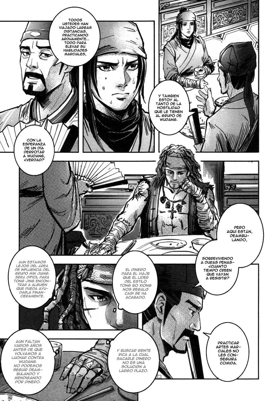 Blood and Steel (2011) - Capítulo 67 - Página 20 - LectorTMOo