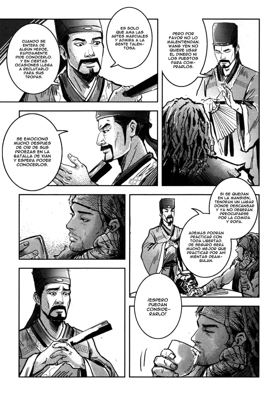 Blood and Steel (2011) - Capítulo 67 - Página 22 - LectorTMOo