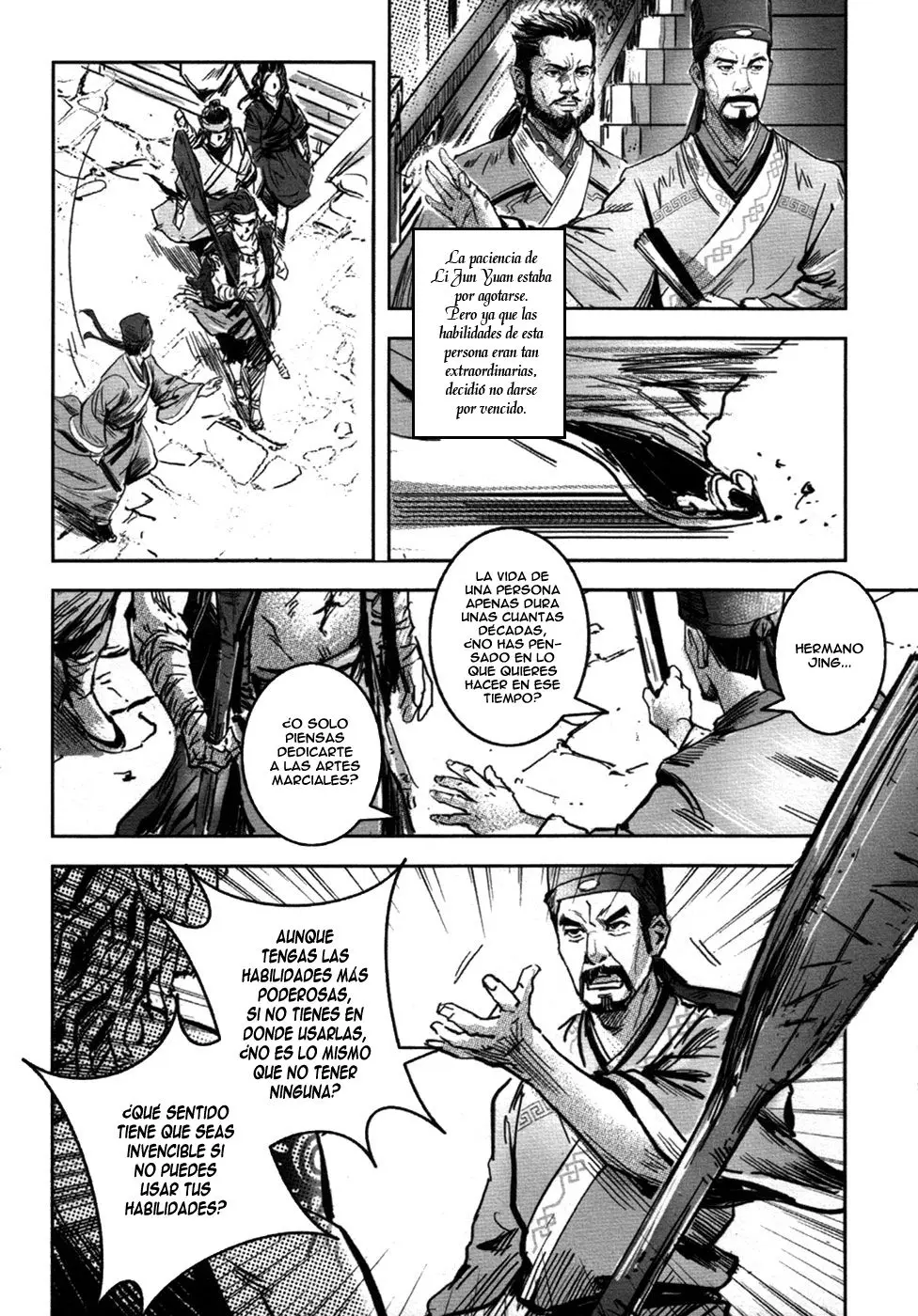 Blood and Steel (2011) - Capítulo 67 - Página 25 - LectorTMOo
