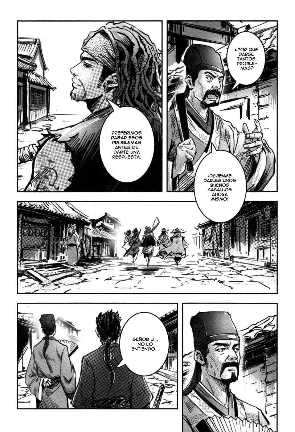 Blood and Steel (2011) - Capítulo 67 - Página 28 - LectorTMOo