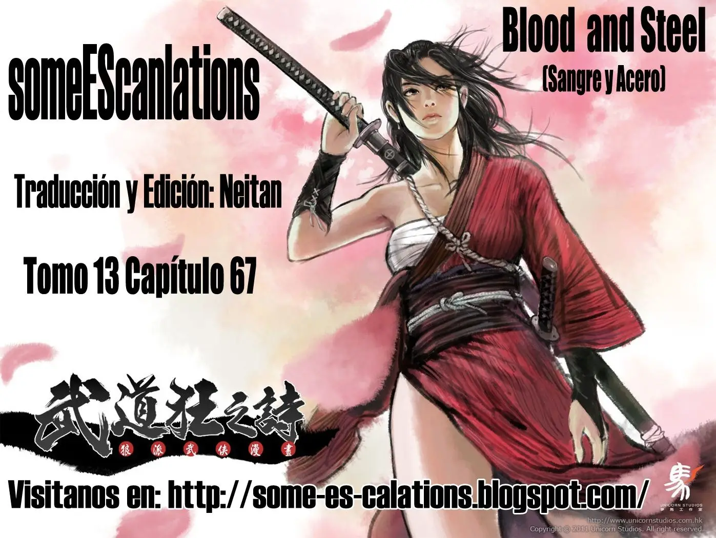 Blood and Steel (2011) - Capítulo 67 - Página 33 - LectorTMOo
