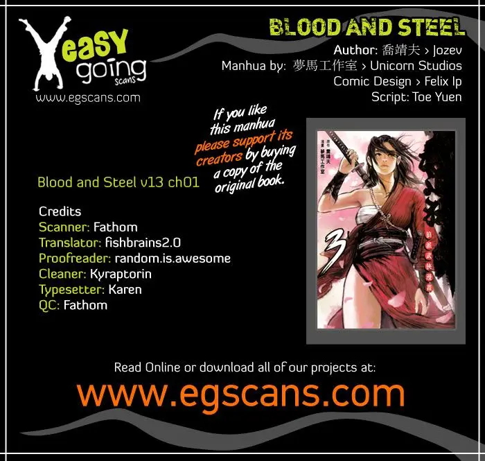Blood and Steel (2011) - Capítulo 67 - Página 34 - LectorTMOo