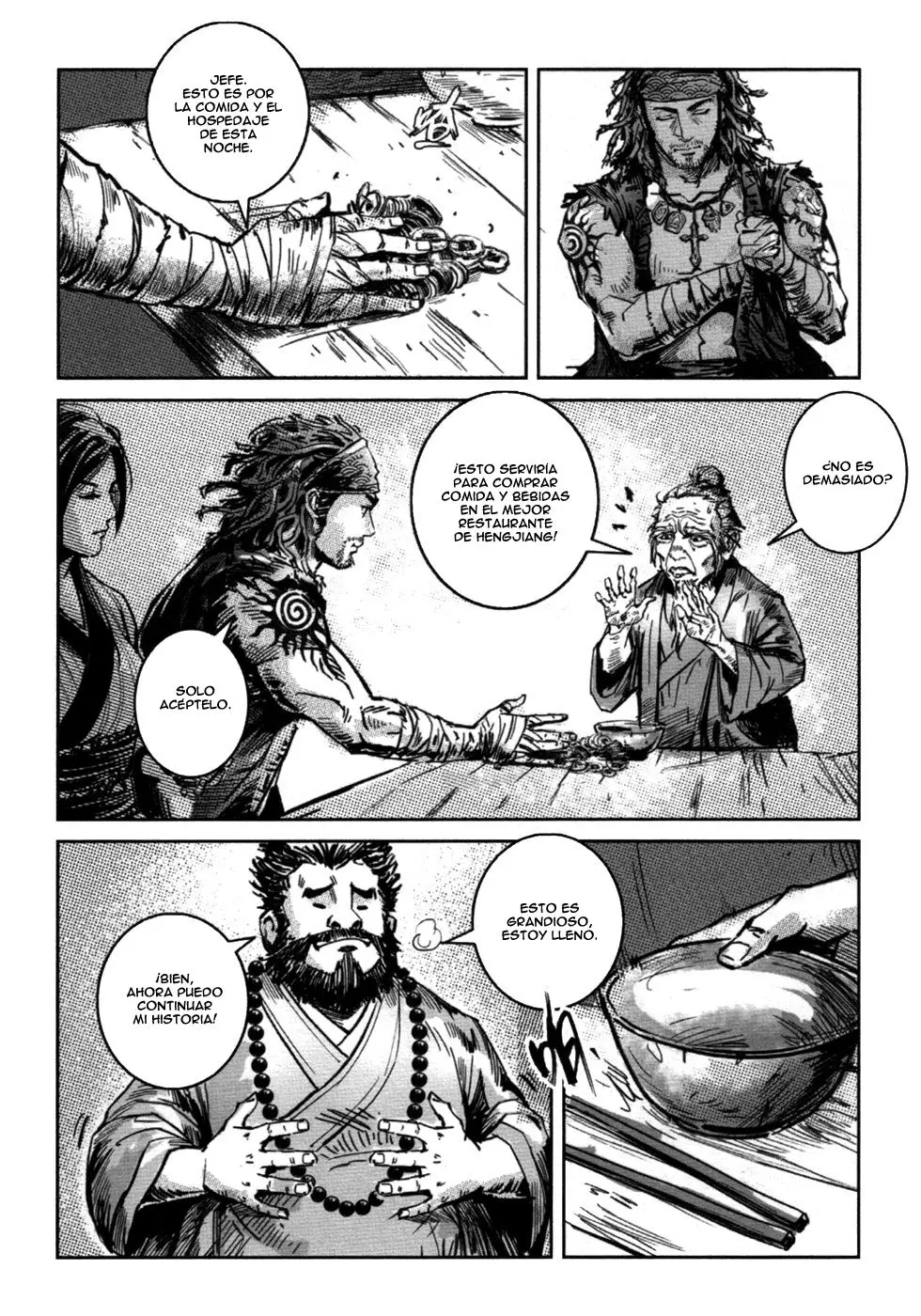 Blood and Steel (2011) - Capítulo 68 - Página 32 - LectorTMOo