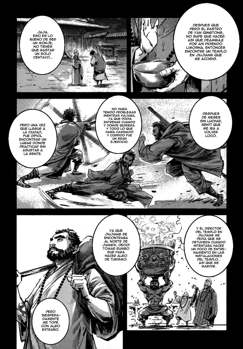 Blood and Steel (2011) - Capítulo 68 - Página 33 - LectorTMOo
