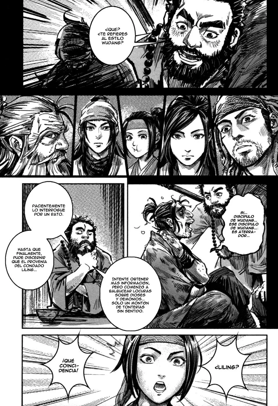 Blood and Steel (2011) - Capítulo 68 - Página 35 - LectorTMOo