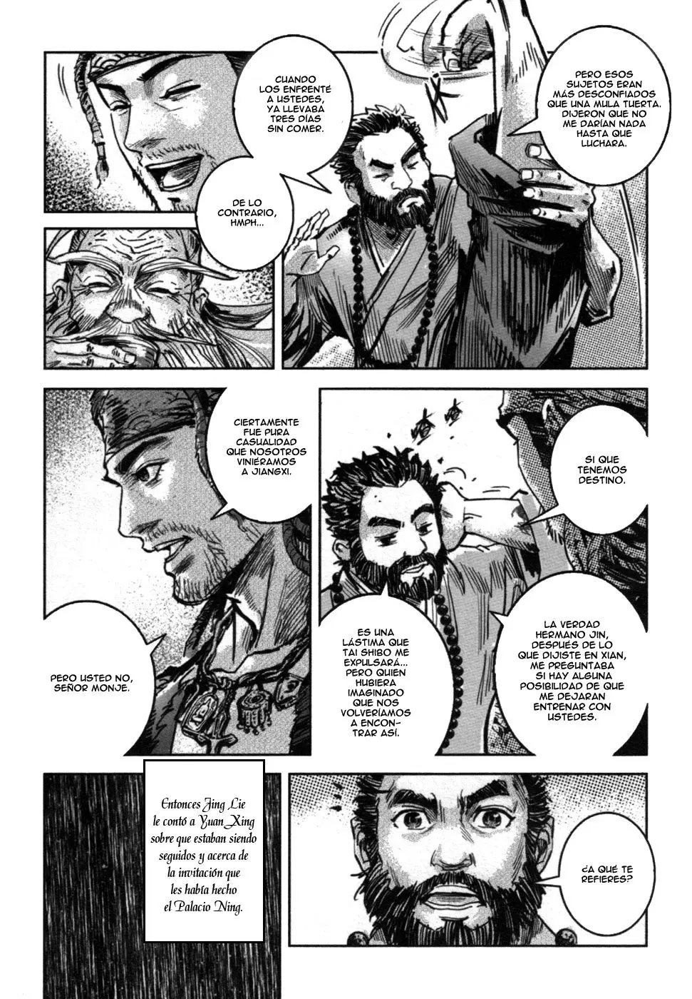 Blood and Steel (2011) - Capítulo 68 - Página 38 - LectorTMOo