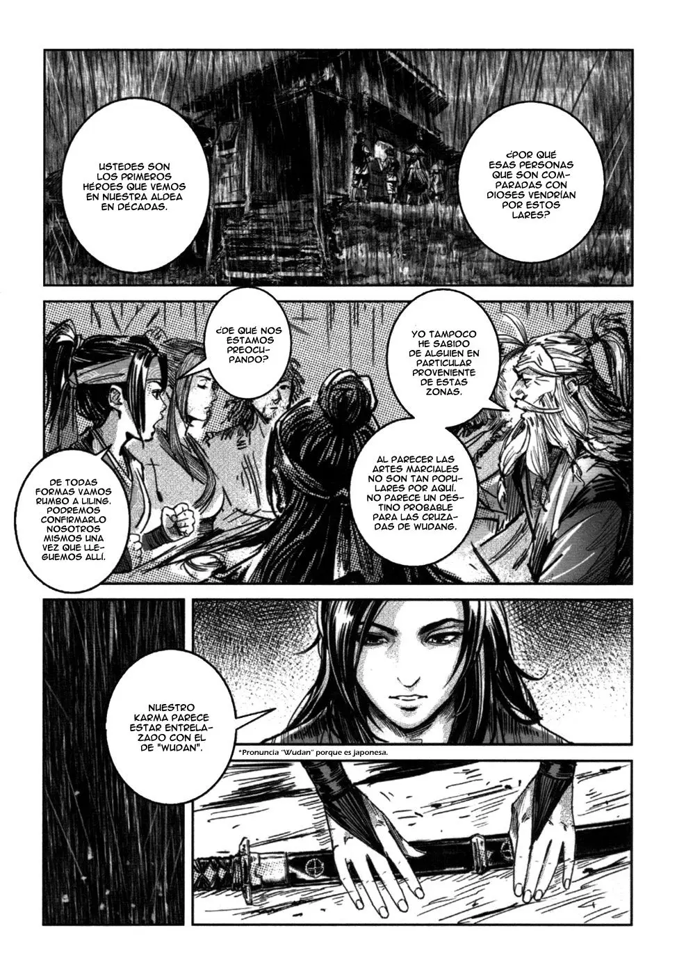 Blood and Steel (2011) - Capítulo 68 - Página 41 - LectorTMOo
