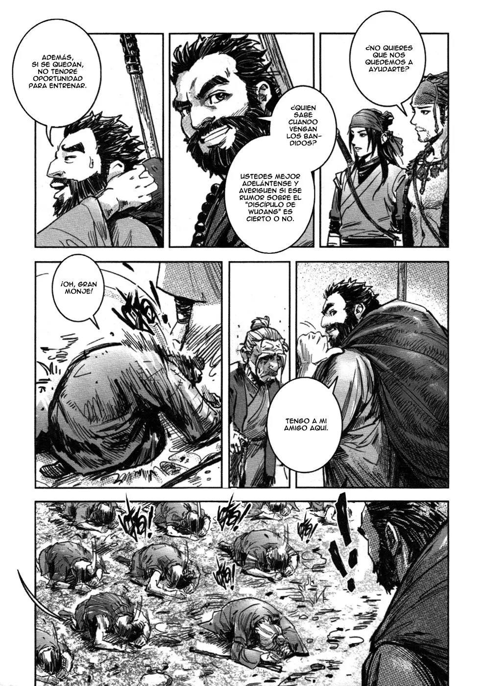 Blood and Steel (2011) - Capítulo 68 - Página 43 - LectorTMOo