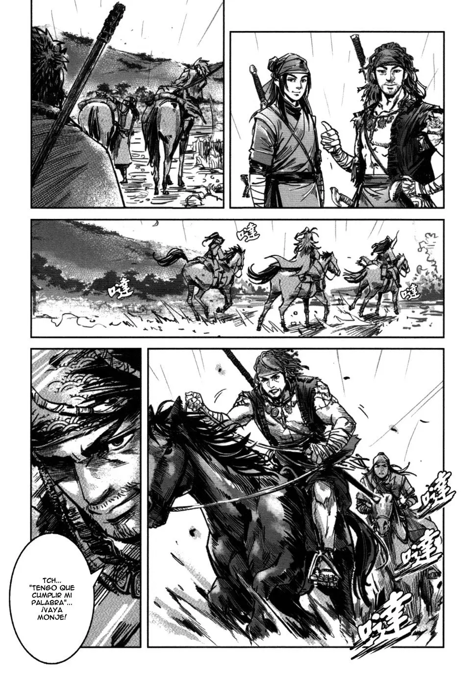 Blood and Steel (2011) - Capítulo 68 - Página 45 - LectorTMOo