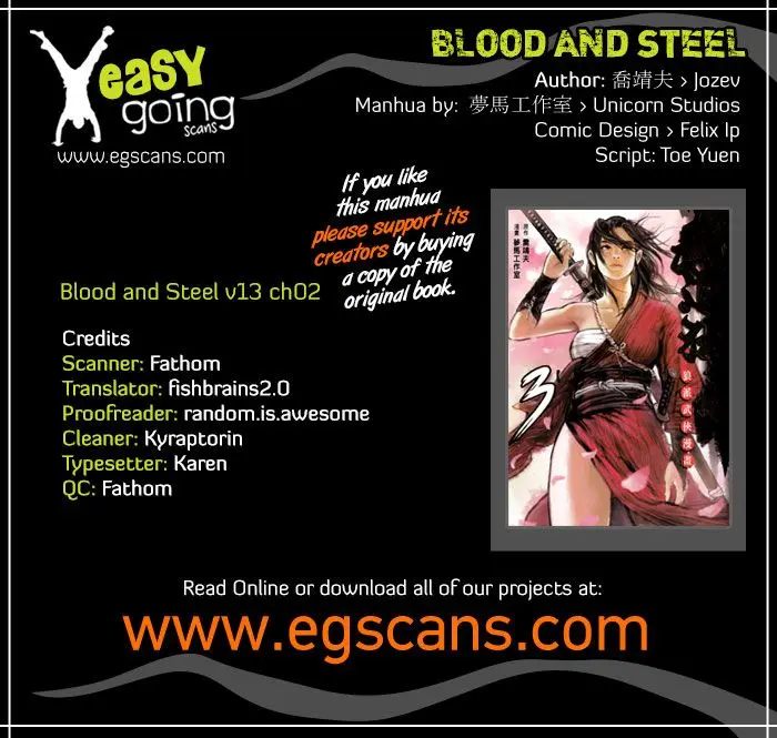 Blood and Steel (2011) - Capítulo 68 - Página 47 - LectorTMOo
