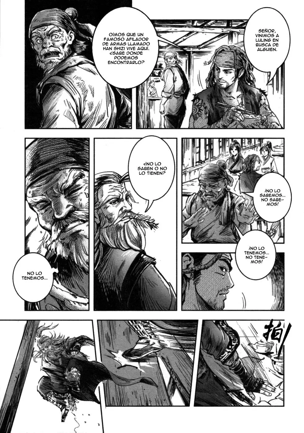 Blood and Steel (2011) - Capítulo 69 - Página 21 - LectorTMOo