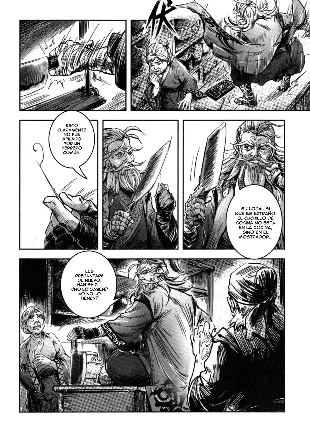 Blood and Steel (2011) - Capítulo 69 - Página 22 - LectorTMOo