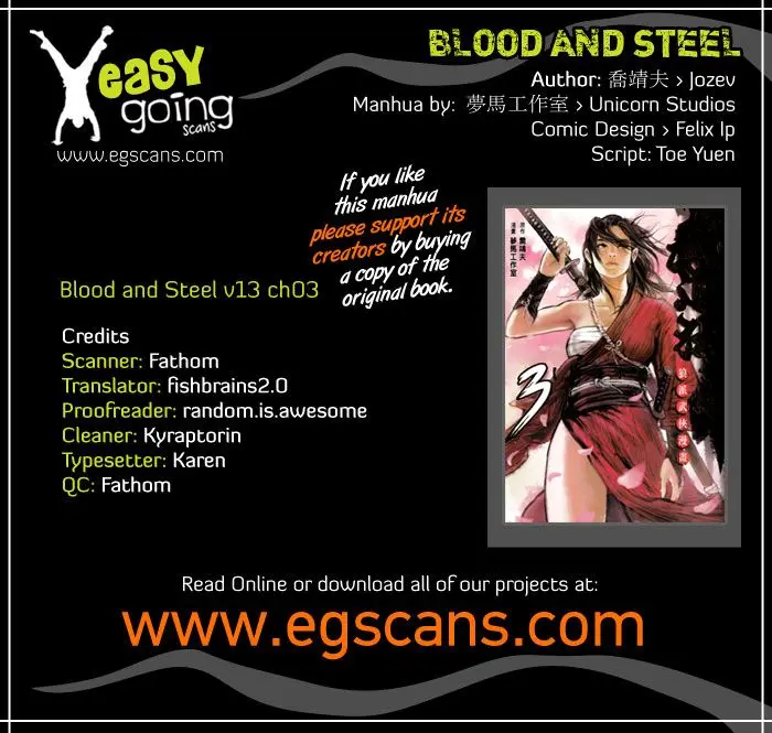 Blood and Steel (2011) - Capítulo 69 - Página 25 - LectorTMOo