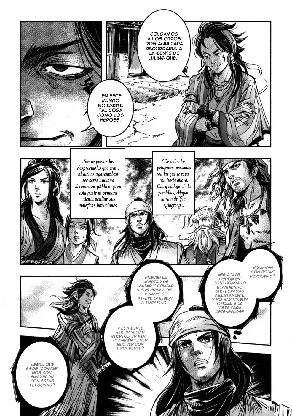 Blood and Steel (2011) - Capítulo 70 - Página 5 - LectorTMOo