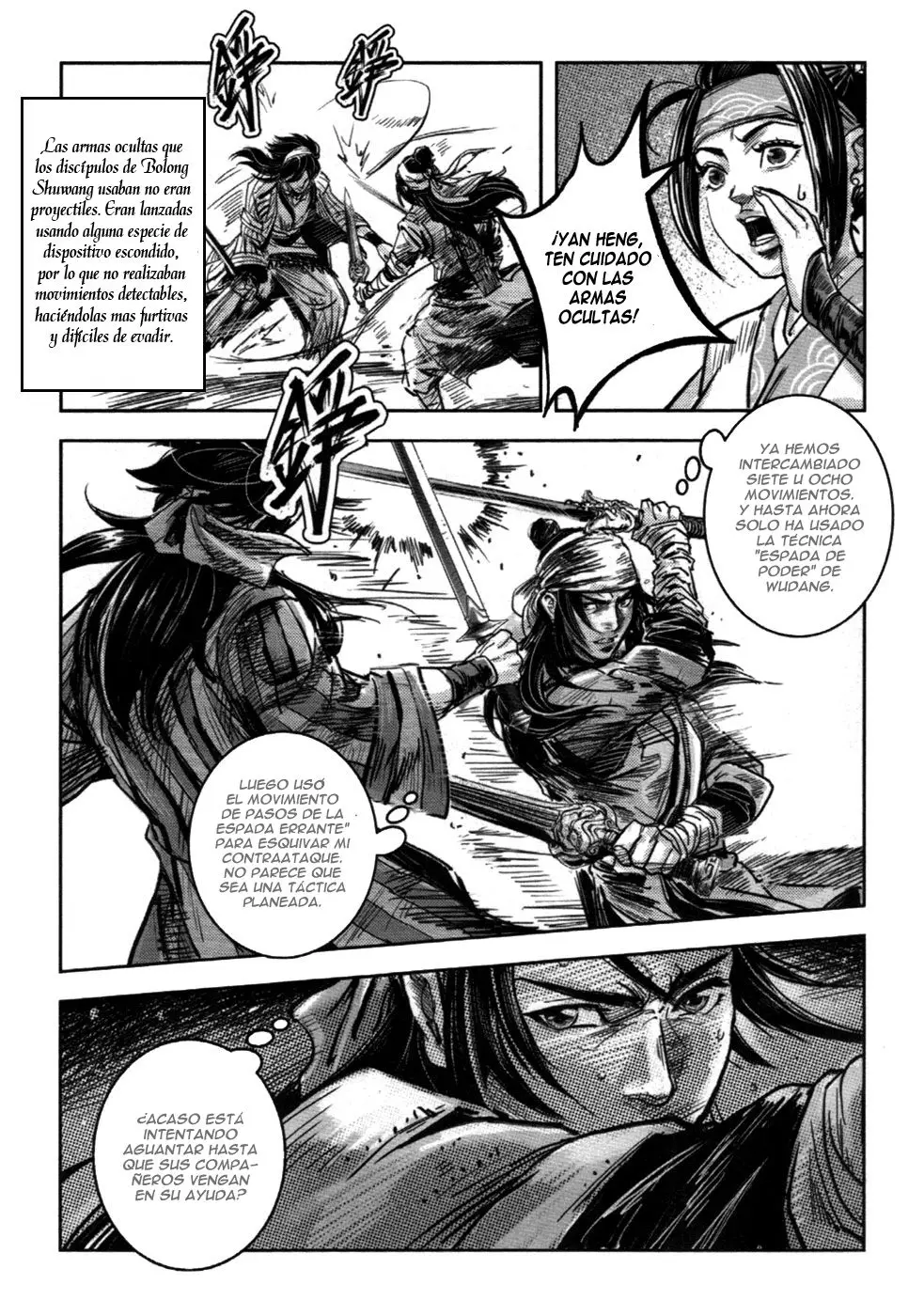 Blood and Steel (2011) - Capítulo 70 - Página 26 - LectorTMOo