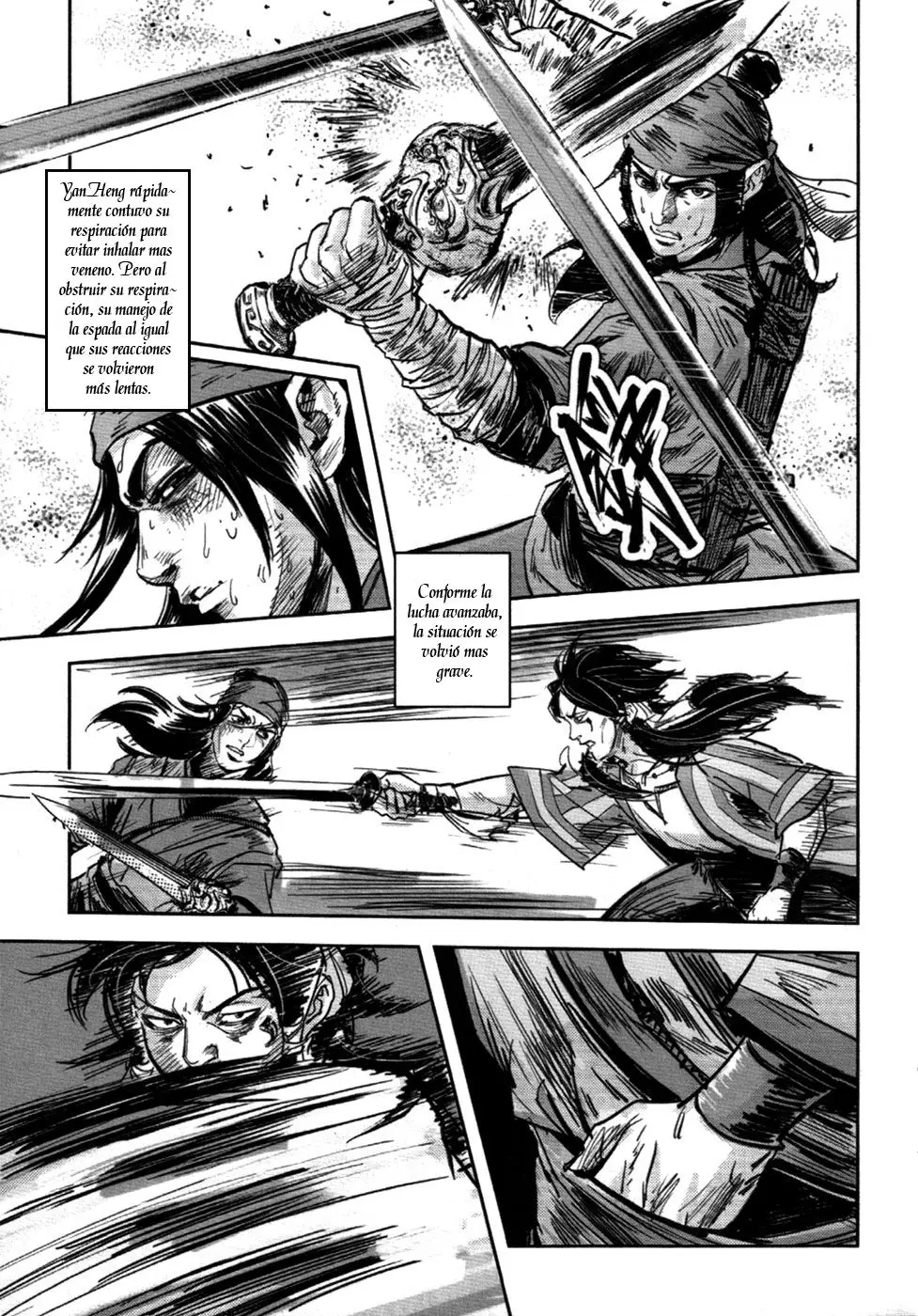 Blood and Steel (2011) - Capítulo 70 - Página 32 - LectorTMOo