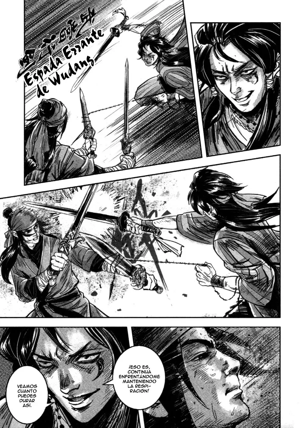 Blood and Steel (2011) - Capítulo 70 - Página 34 - LectorTMOo