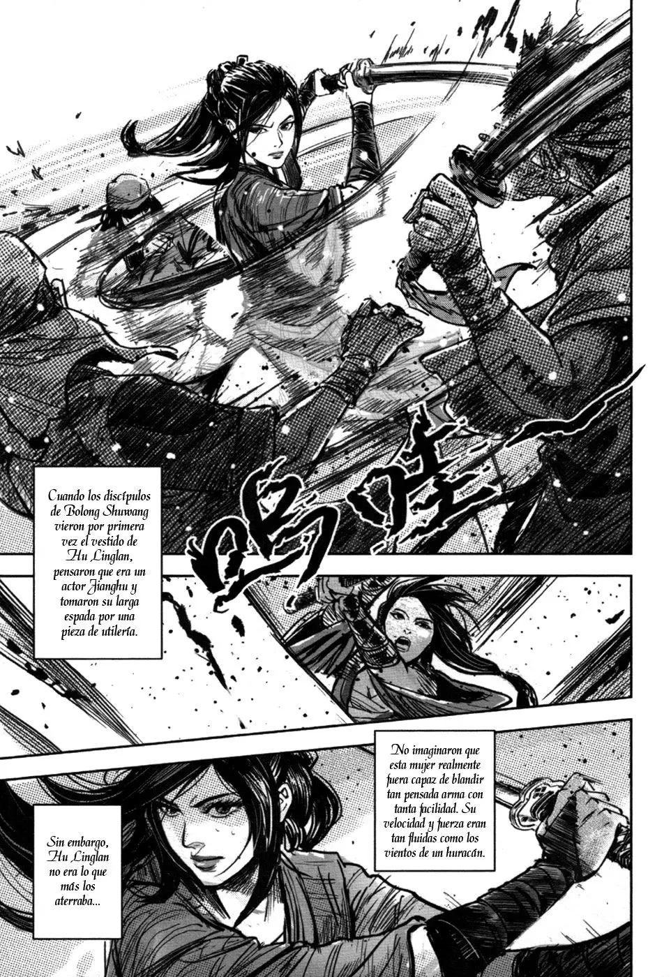 Blood and Steel (2011) - Capítulo 70 - Página 36 - LectorTMOo
