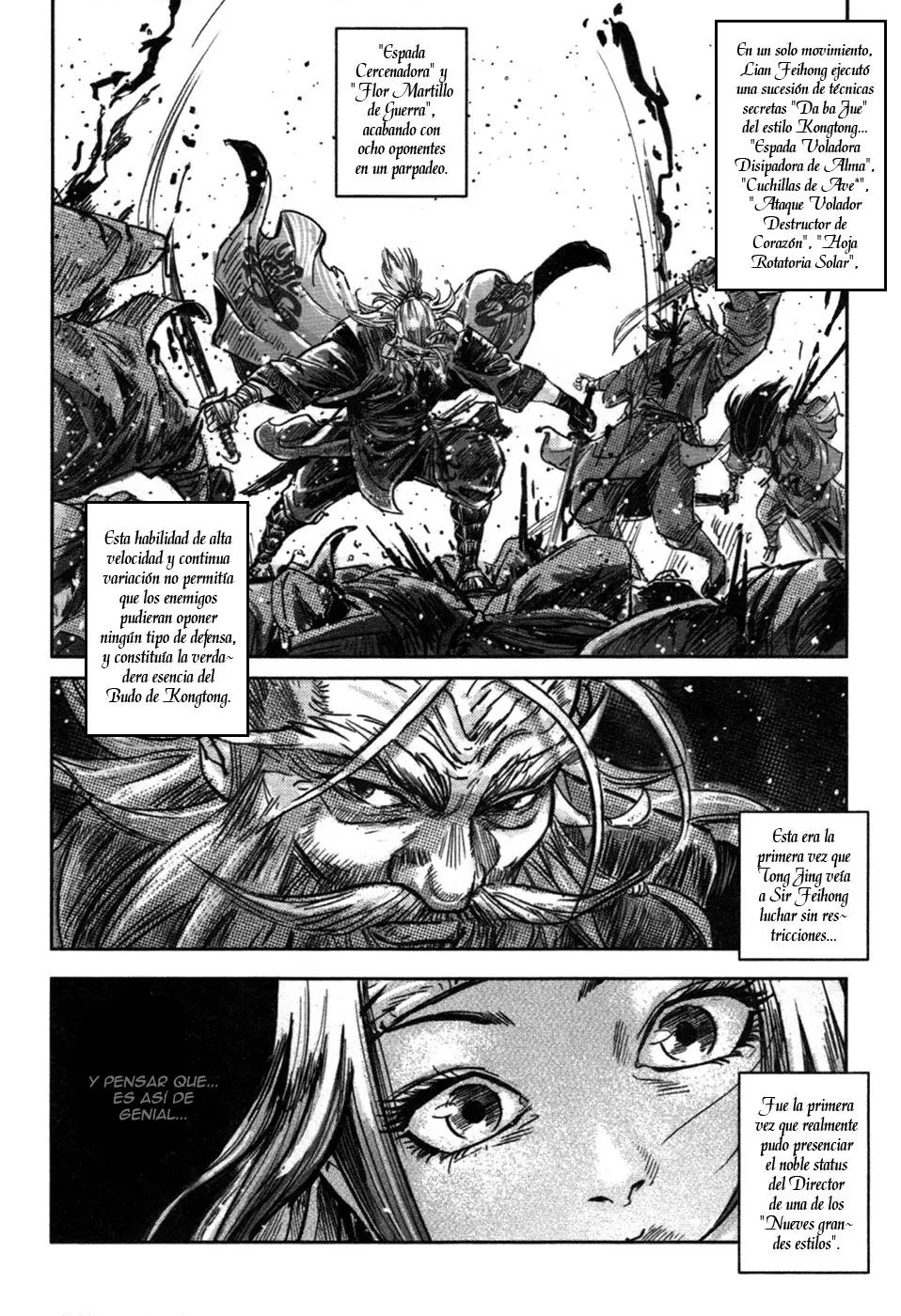 Blood and Steel (2011) - Capítulo 70 - Página 41 - LectorTMOo
