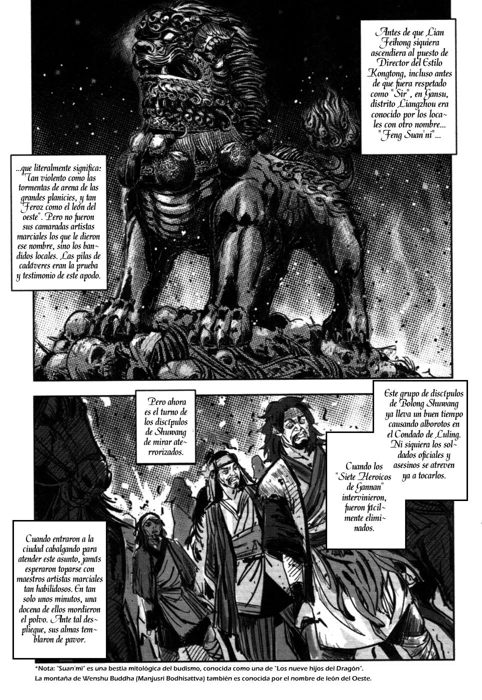 Blood and Steel (2011) - Capítulo 70 - Página 42 - LectorTMOo