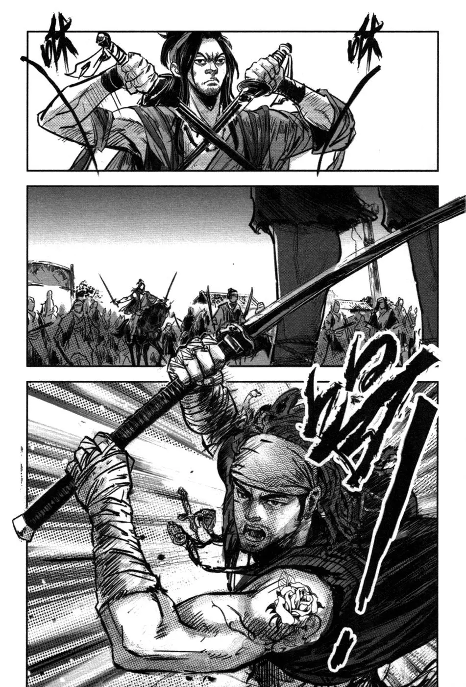 Blood and Steel (2011) - Capítulo 70 - Página 44 - LectorTMOo