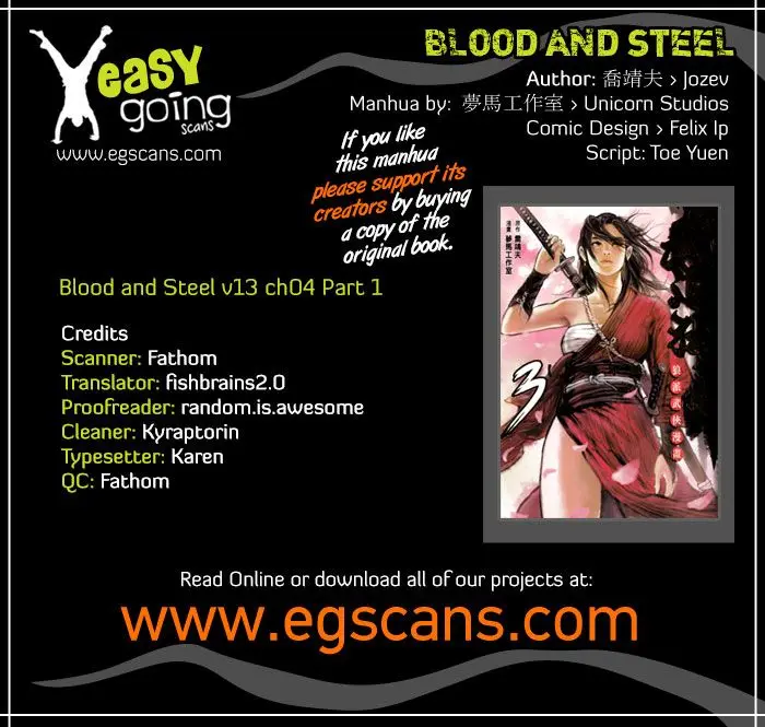 Blood and Steel (2011) - Capítulo 70 - Página 71 - LectorTMOo