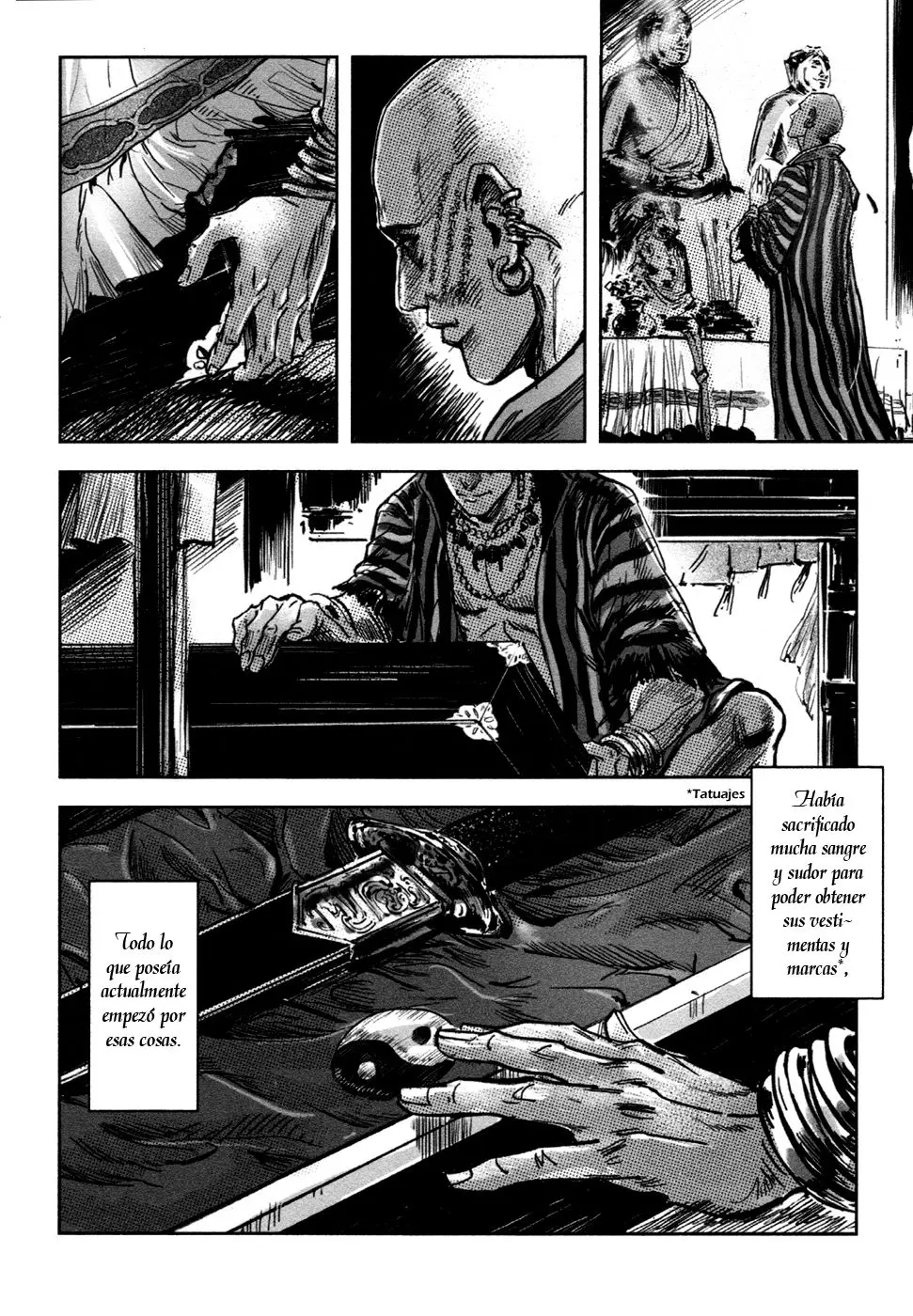 Blood and Steel (2011) - Capítulo 71 - Página 20 - LectorTMOo