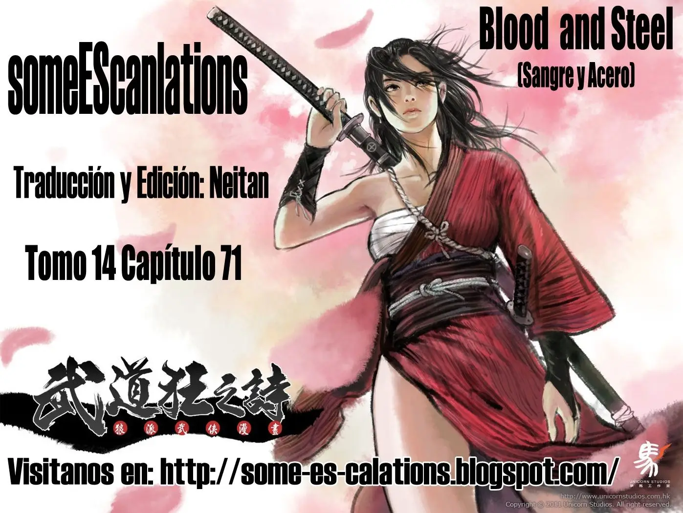 Blood and Steel (2011) - Capítulo 71 - Página 23 - LectorTMOo