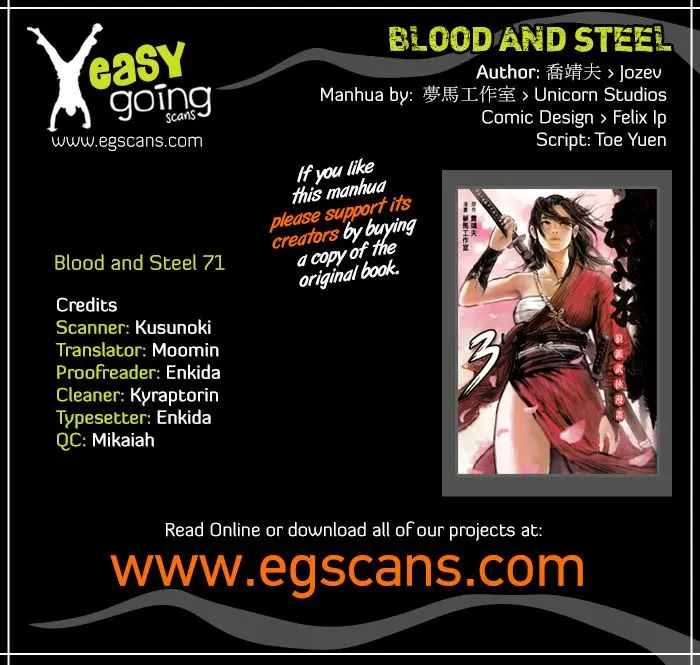 Blood and Steel (2011) - Capítulo 71 - Página 24 - LectorTMOo