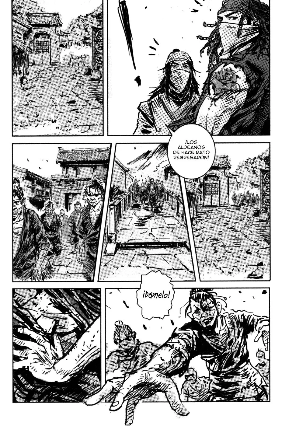 Blood and Steel (2011) - Capítulo 72 - Página 4 - LectorTMOo