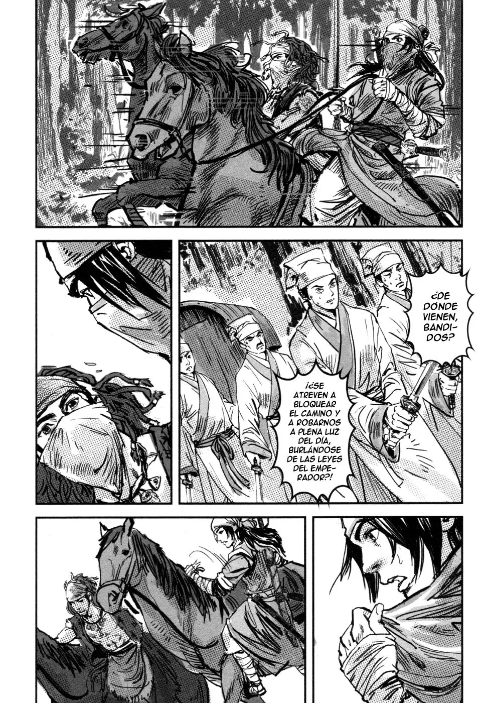 Blood and Steel (2011) - Capítulo 72 - Página 19 - LectorTMOo