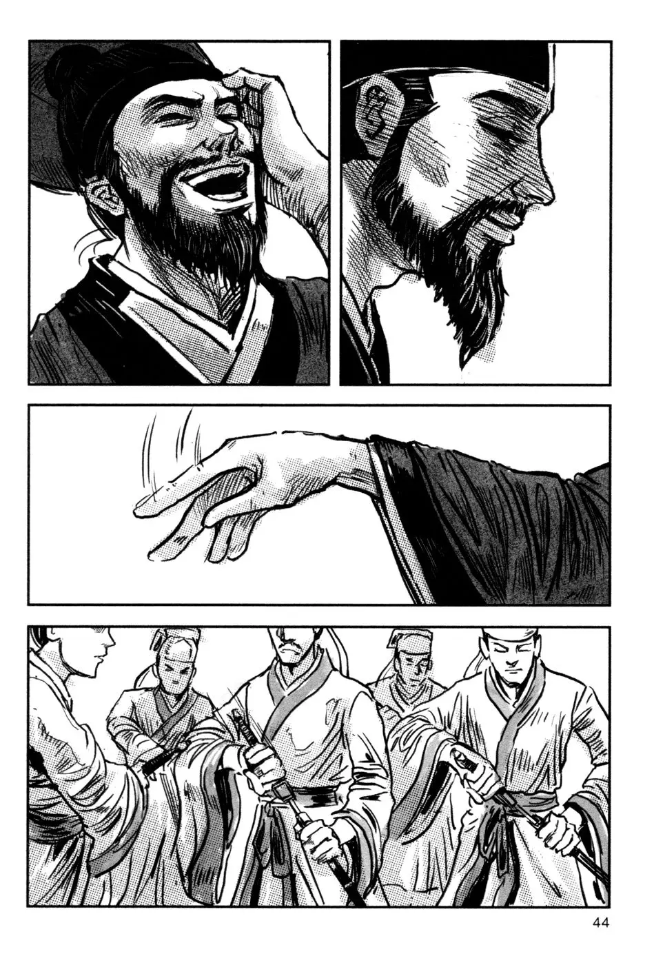 Blood and Steel (2011) - Capítulo 72 - Página 24 - LectorTMOo