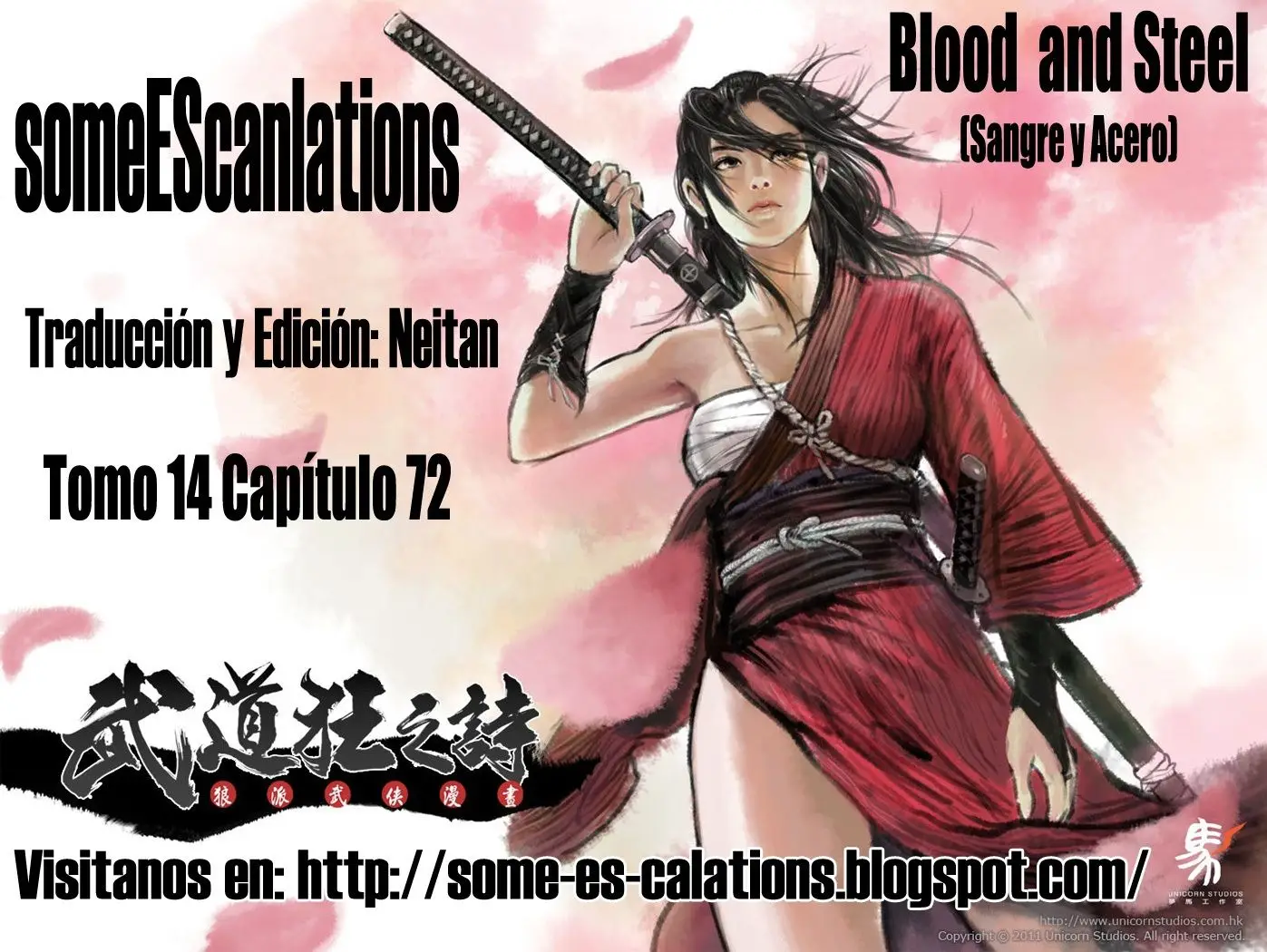 Blood and Steel (2011) - Capítulo 72 - Página 27 - LectorTMOo