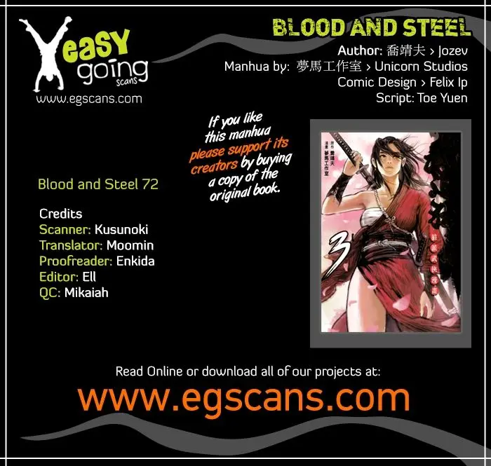 Blood and Steel (2011) - Capítulo 72 - Página 28 - LectorTMOo