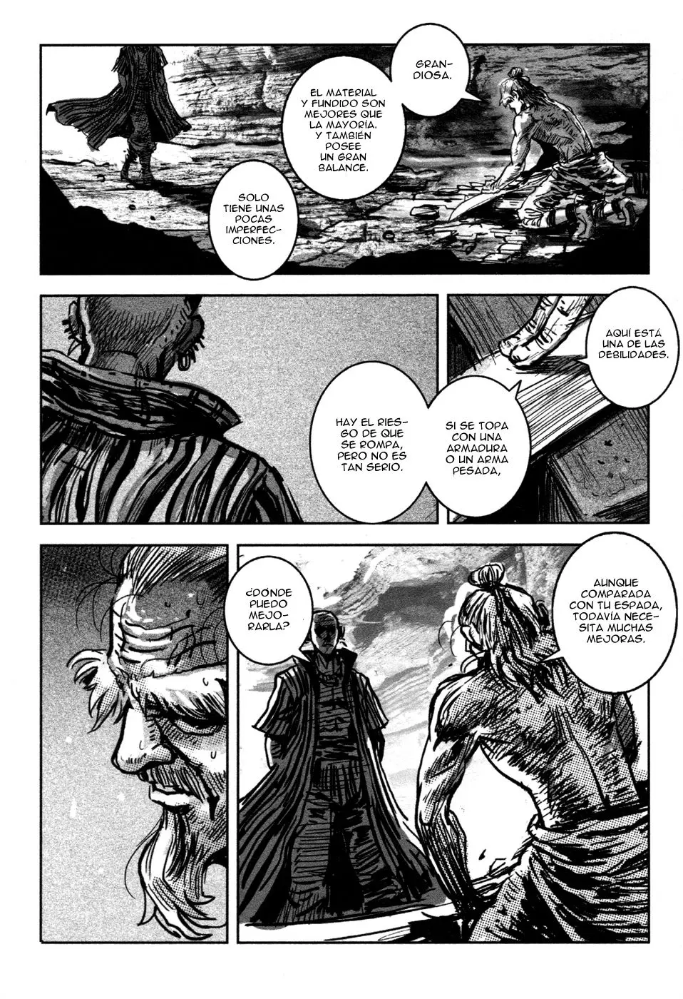 Blood and Steel (2011) - Capítulo 73 - Página 4 - LectorTMOo