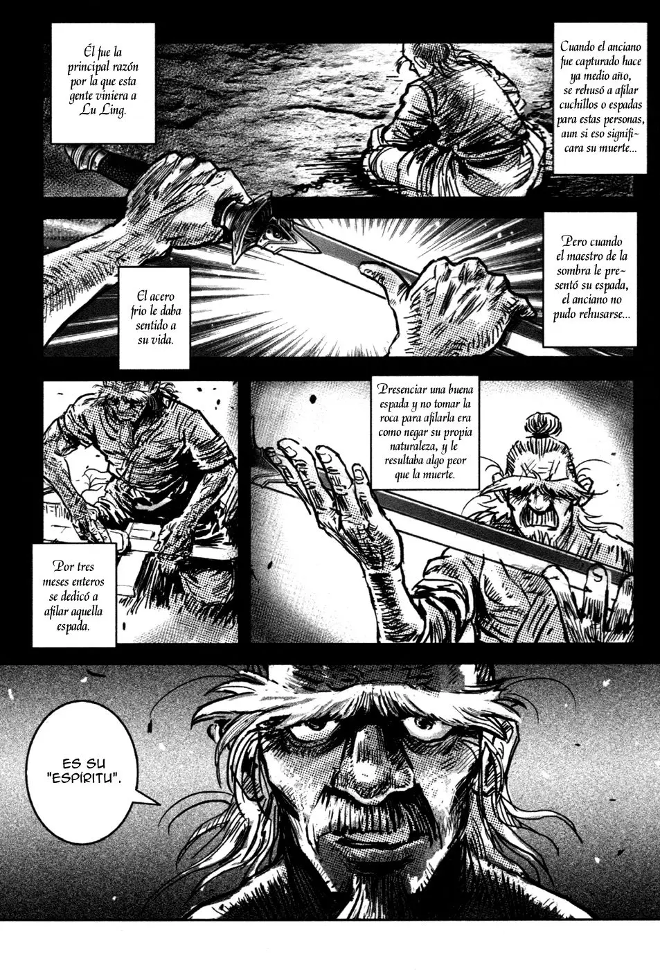 Blood and Steel (2011) - Capítulo 73 - Página 5 - LectorTMOo