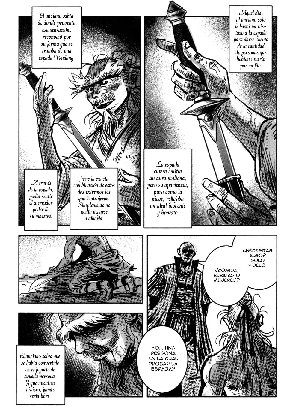 Blood and Steel (2011) - Capítulo 73 - Página 7 - LectorTMOo
