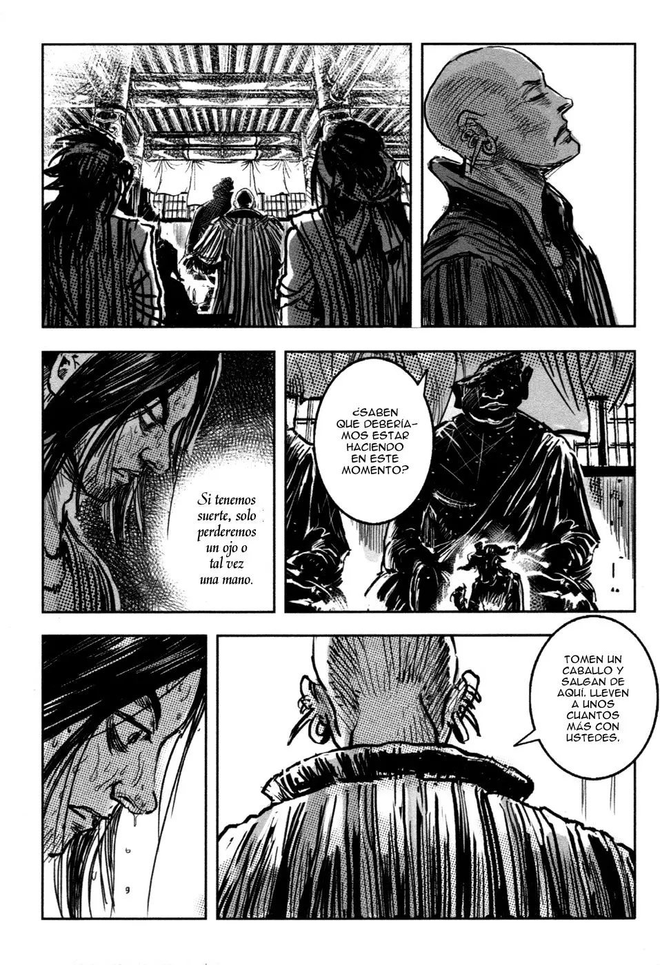 Blood and Steel (2011) - Capítulo 73 - Página 17 - LectorTMOo