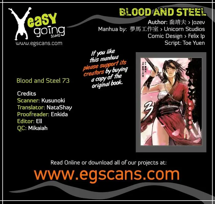 Blood and Steel (2011) - Capítulo 73 - Página 26 - LectorTMOo